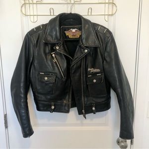 🌹Harley Davidson Leather Jacket🌹